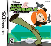 Nintendo Disneys Kim Possible: Global Gemini (1826441)